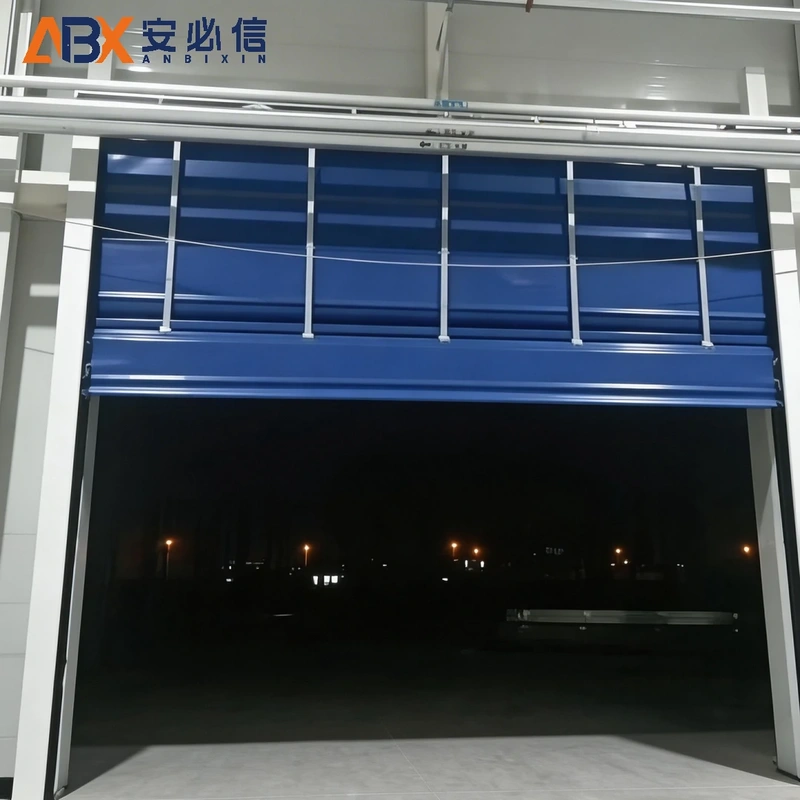 嘉峪关市软帘堆积门