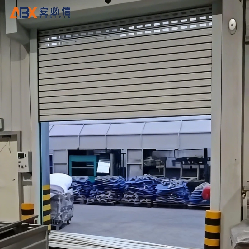 嘉峪关市铝质快速门